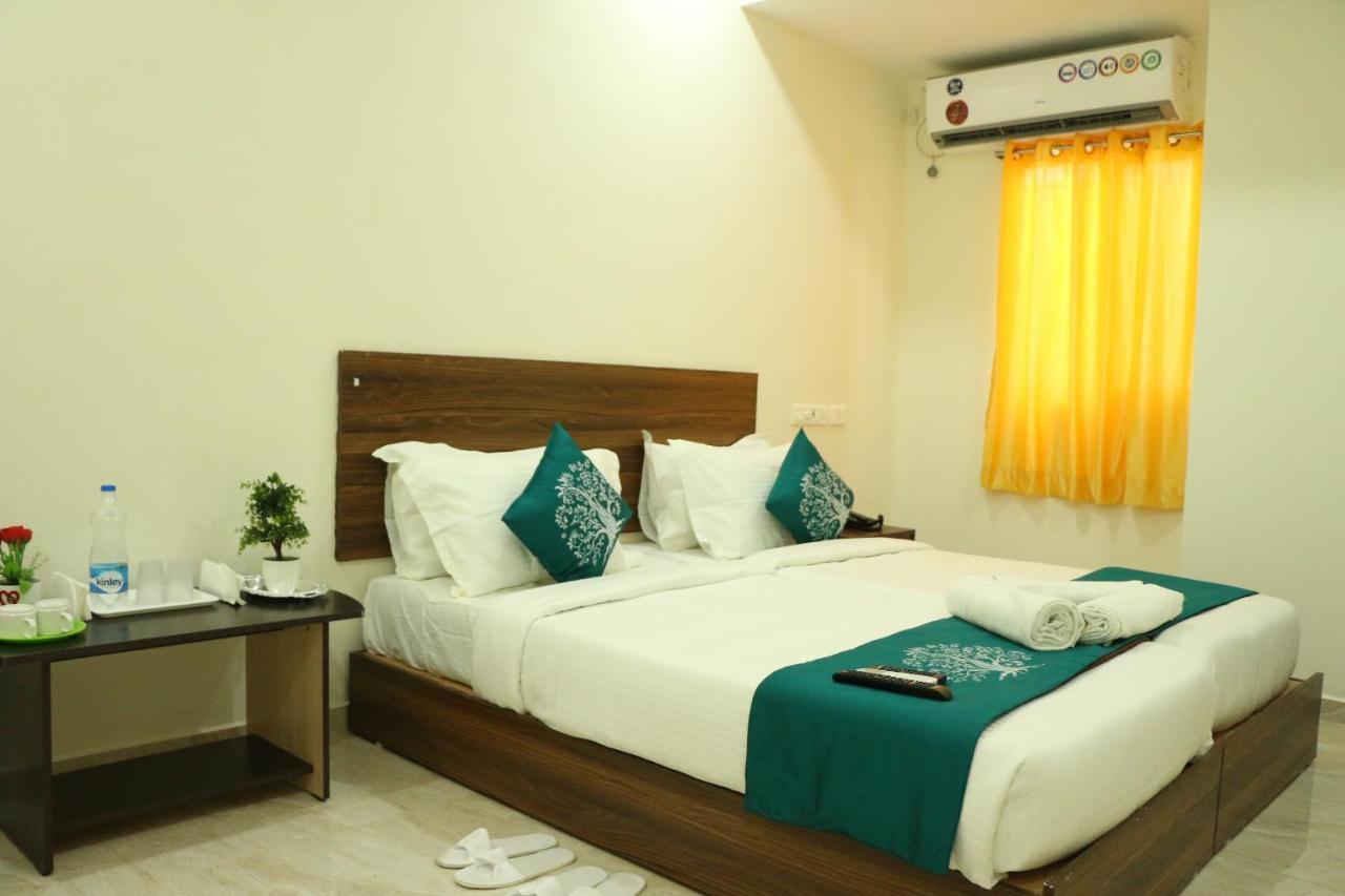 Gt Residency Hotell Chennai Exteriör bild