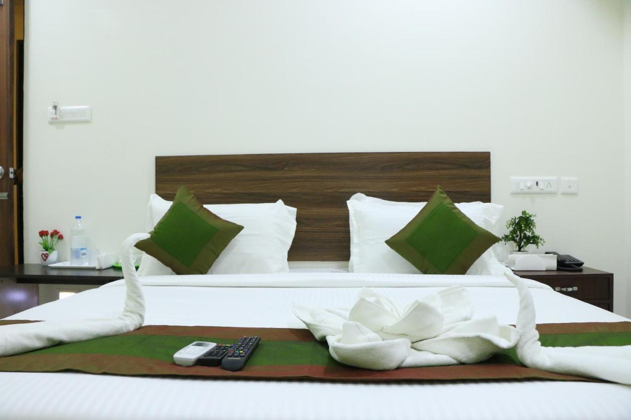 Gt Residency Hotell Chennai Exteriör bild